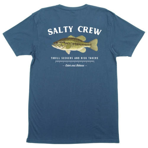 Salty Crew Bigmouth Premium S/S Harbor T-Shirt